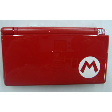 ConsolePlug CP04030 Replacement Mario Red Shell Kit for Nitendo NDS Lite